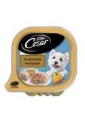 Cesar Tuna With White Meat Fish & Vegetables 24g